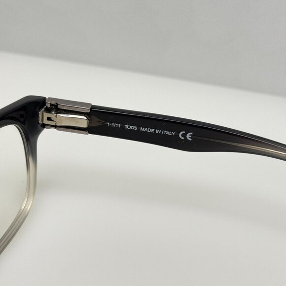 Tod's TO 020 Eyeglasses Eye Glasses Frames Italy 52-19-140 - Picture 5 of 6
